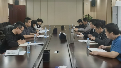 自治区农机中心赴蚕业技术推广总站调研机械设备研发情况